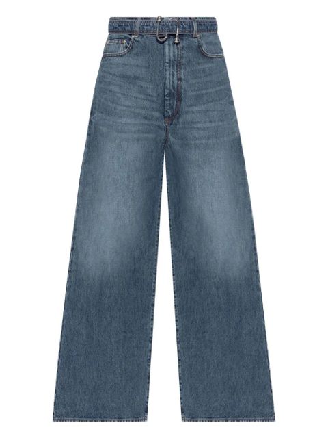 Sportmax belted jeans - Blue - zdjęcie produktu nr 1
