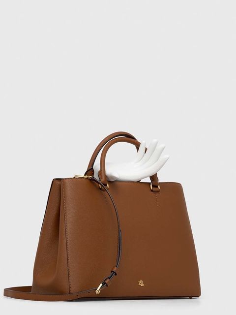 Lauren Ralph Lauren torebka skórzana - zdjęcie produktu nr 1