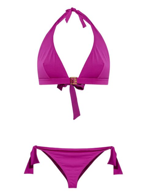 Balmain halter-neck bikini set - Purple - zdjęcie produktu nr 1