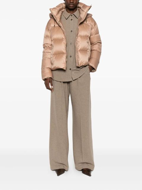 Max Mara hooded puffer jacket - Neutrals - zdjęcie produktu nr 2