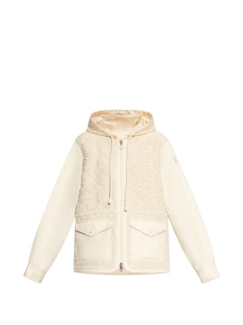 Moncler Erable cotton jacket - Neutrals - zdjęcie produktu nr 1