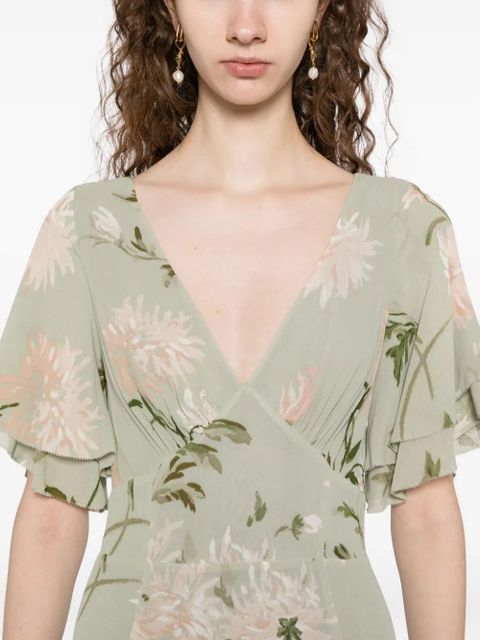 Reformation Salvia dress - Green