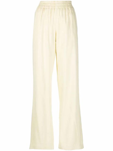 Golden Goose Brittany wide-leg trousers - Yellow - zdjęcie produktu nr 1