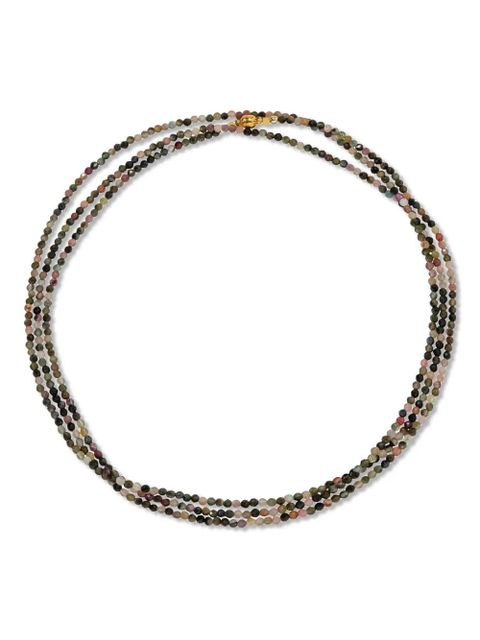 Jennifer Behr Lisette beaded necklace - Brown - zdjęcie produktu nr 1