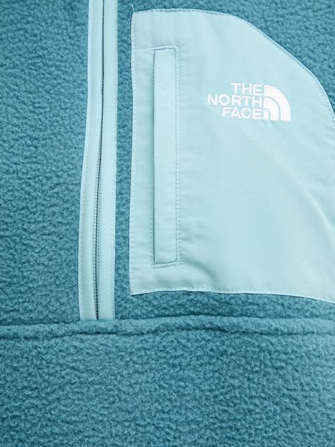 The North Face bluza Yumiori Off damska kolor zielony gładka NF0A8EV0E311