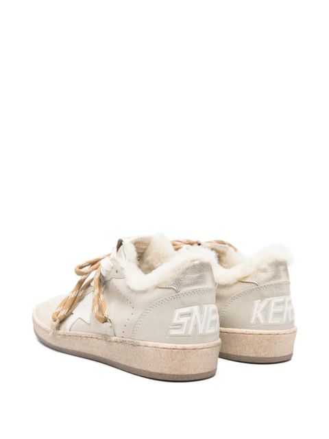 Golden Goose Ball Star star-patch sneakers - Neutrals