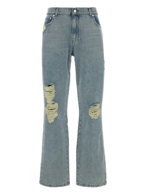 Gimaguas Charlie Rotos distressed jeans - Blue - zdjęcie produktu nr 1
