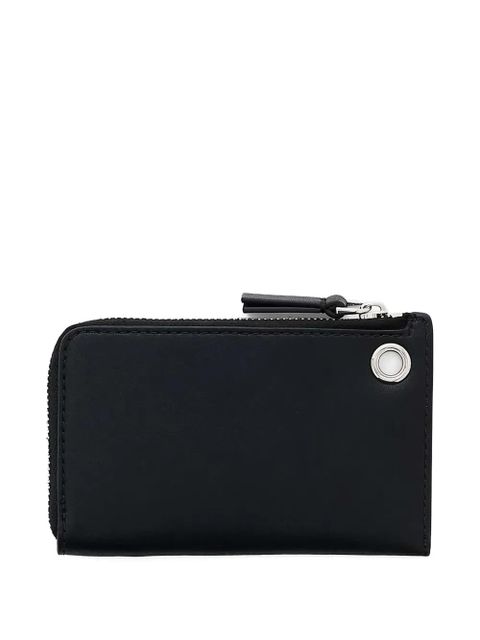 Marc Jacobs zip charm wallet - Black