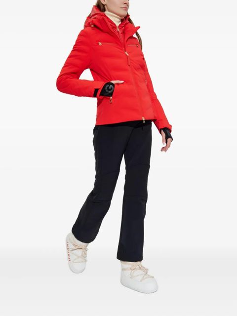 BOGNER Kea zip-up ski jacket - Red - zdjęcie produktu nr 2