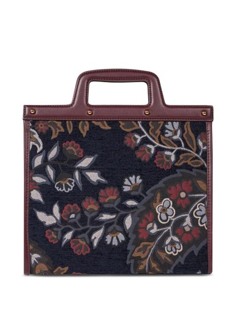 ETRO medium jacquard Love Trotter bag - Red