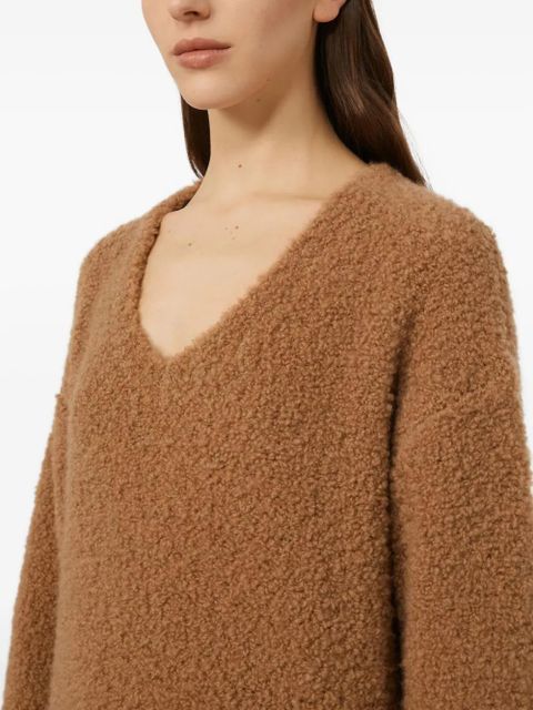 Max Mara Pantera sweater - Brown