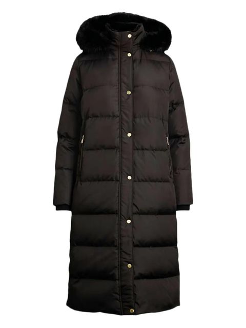 Lauren Ralph Lauren hooded coat - Black - zdjęcie produktu nr 1