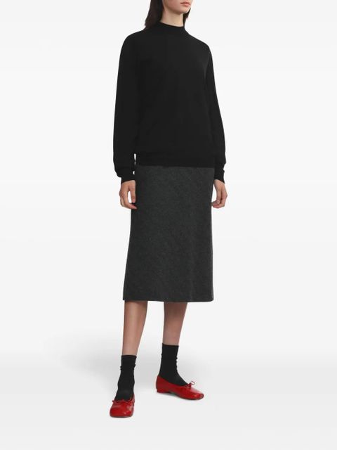 Maison Margiela wool jumper - Black
