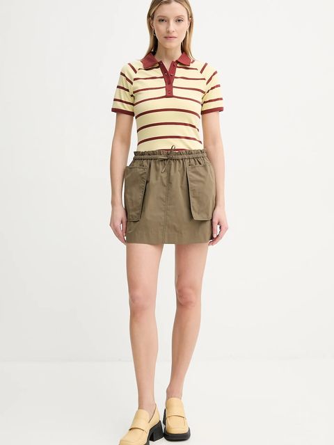 Samsoe Samsoe polo bawełniane SAAMY