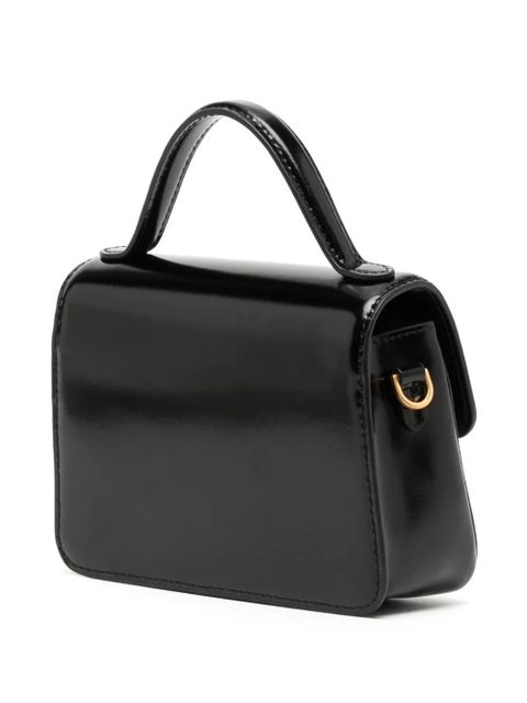 Tory Burch Robinson Spazzolato shoulder bag - Black