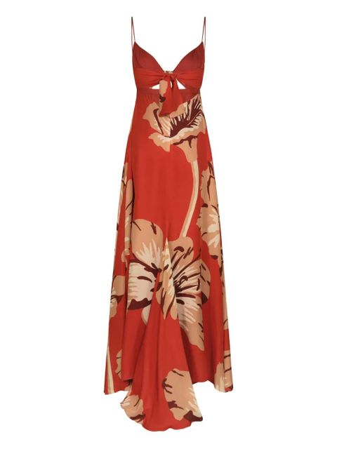 Johanna Ortiz Dreamscape dress - Red