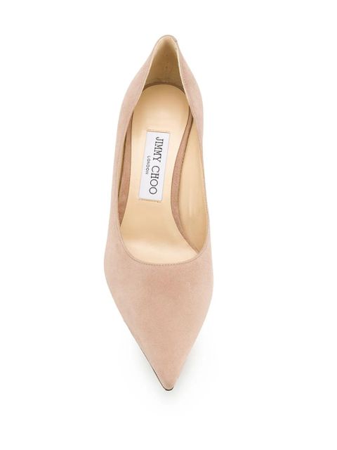Jimmy Choo LOVE 65mm pumps - Pink