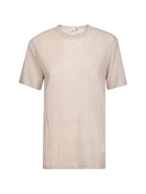 Comme Des Garçons crew neck T-shirt - Neutrals - zdjęcie produktu nr 1