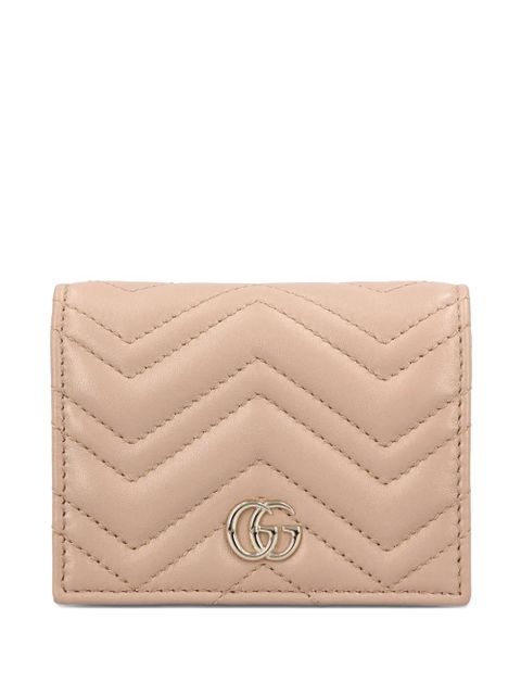 Gucci GG Marmont quilted wallet - Neutrals - zdjęcie produktu nr 1
