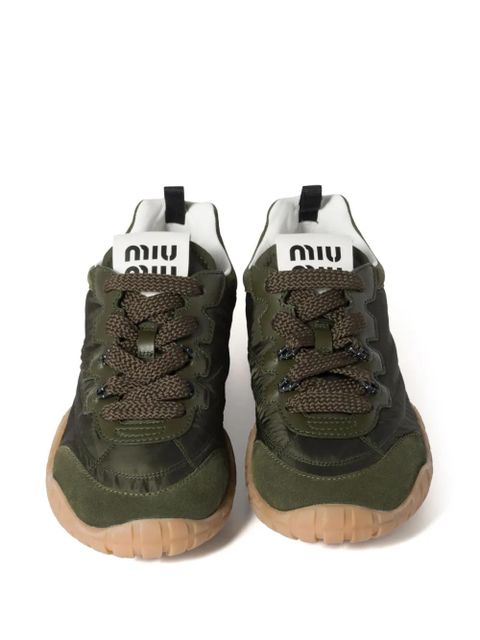 Miu Miu Tyre sneakers - Green