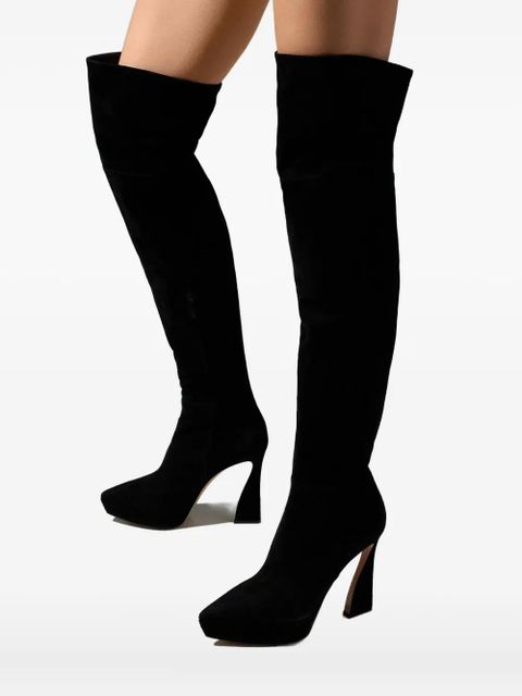 Gianvito Rossi Vertigo suede boots - Black