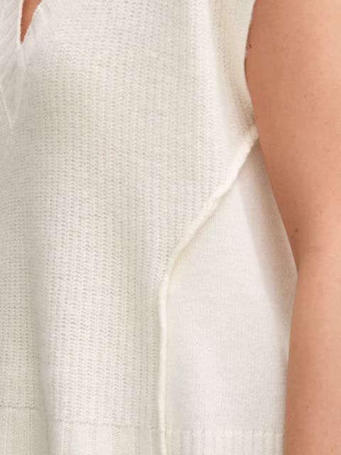 United Colors of Benetton kamizelka z dodatkiem wełny