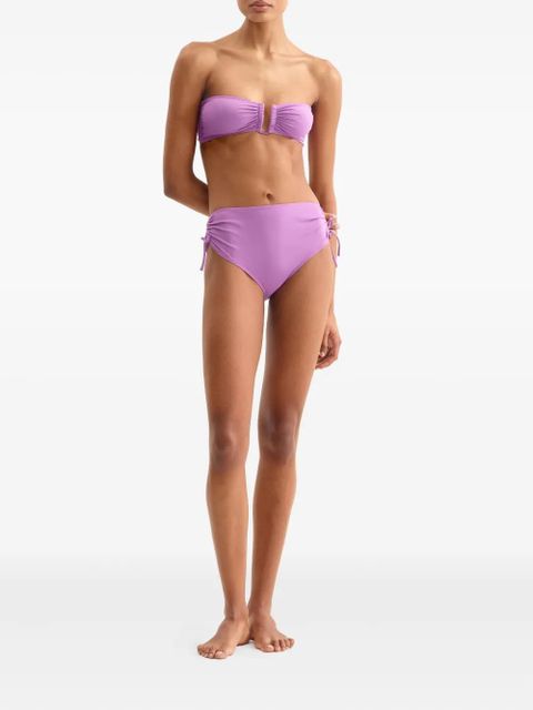 ERES Sofia drawstring-side bikini briefs - Purple