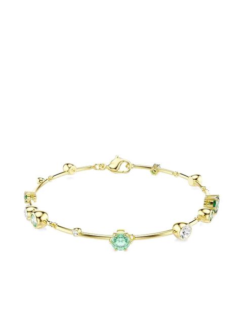 Swarovski Constella gold-tone gemstone bracelet - zdjęcie produktu nr 1