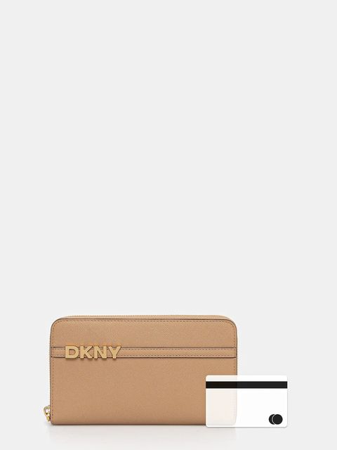Dkny portfel skórzany