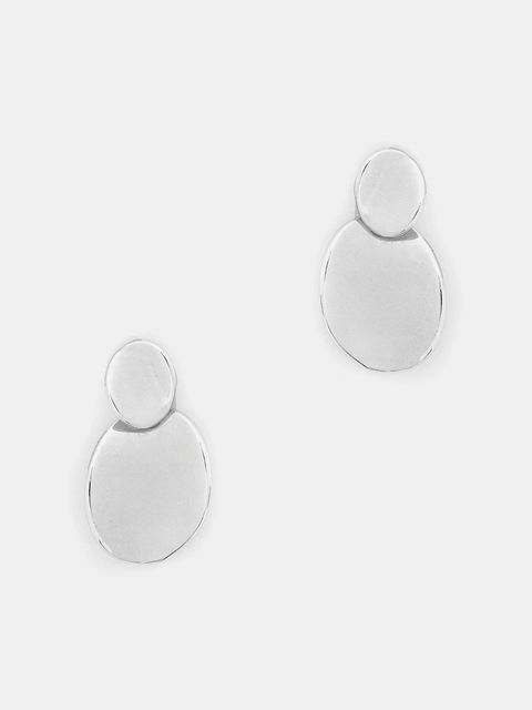 Answear.LAB kolczyki srebrne - zdjęcie produktu nr 1