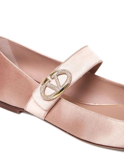 Valentino Garavani VLogo Signature ballet flats - Pink