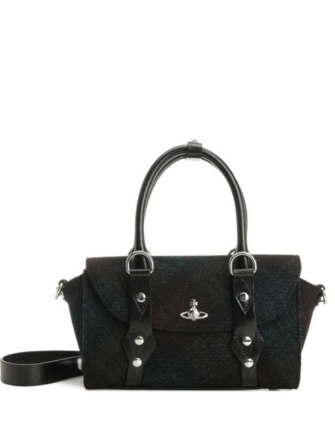Vivienne Westwood mini Bettina tote bag - Black - zdjęcie produktu nr 1
