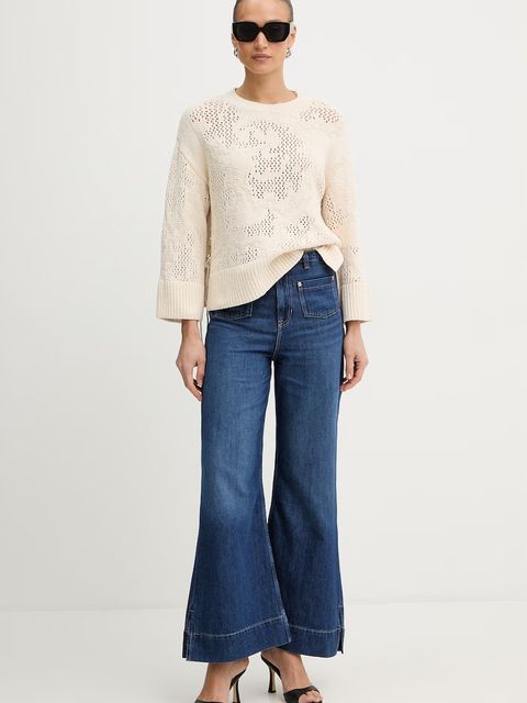 BOSS Orange jeansy C MARLENE FLR HR - zdjęcie produktu nr 1