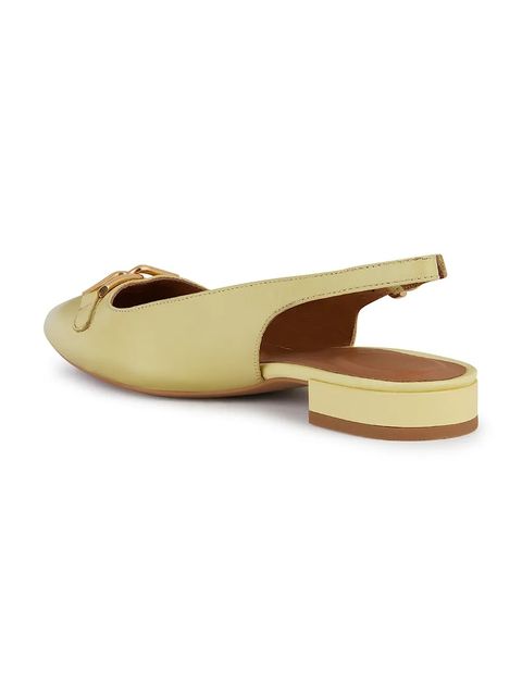 Geox baleriny skórzane D CHARYSSA B