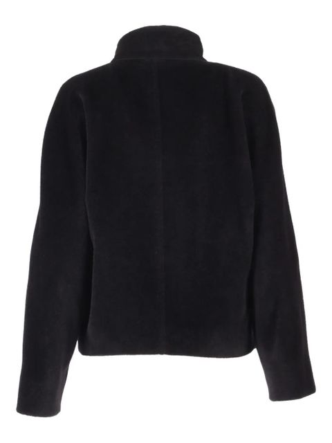 Max Mara Caladio buttoned jacket - Black