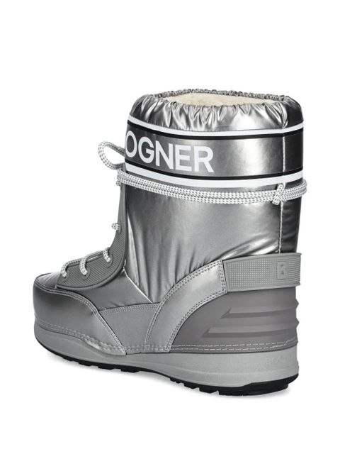 BOGNER lace-up snow boots - Grey