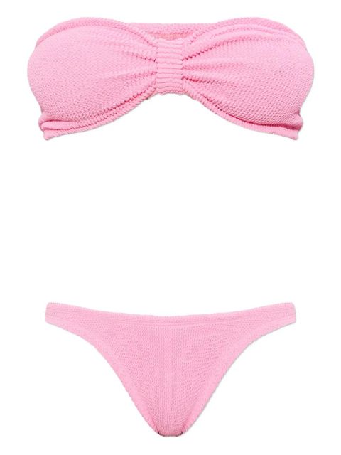 Hunza G Tina crinkle bikini - Pink - zdjęcie produktu nr 1