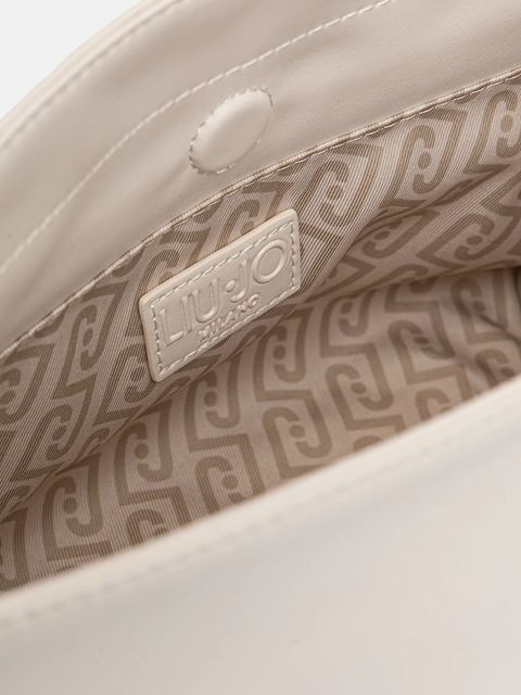 Liu Jo torebka kolor beżowy AA6099 E0958