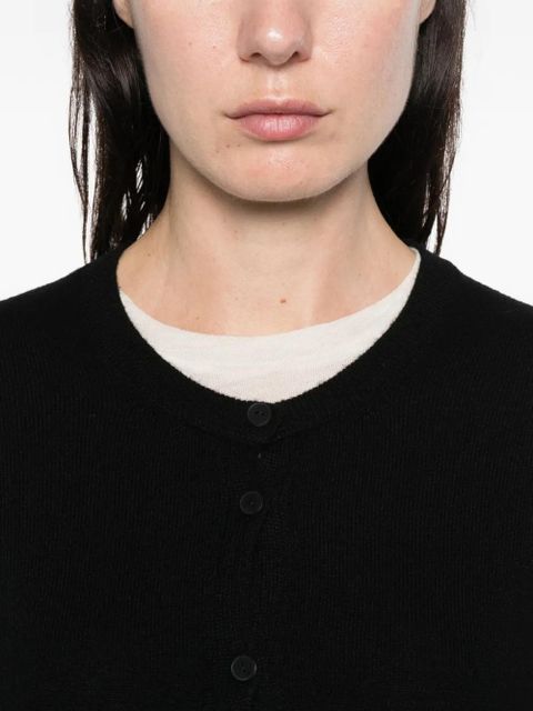 The Row Maui buttoned cardigan - Black