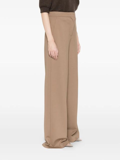 Max Mara wide-leg palazzo pants - Neutrals