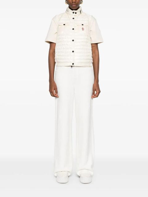 Moncler Grenoble Gumiane gilet - Neutrals - zdjęcie produktu nr 2