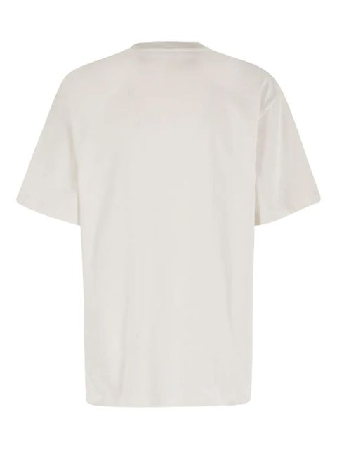 JW Anderson logo-embossed t-shirt - Neutrals - zdjęcie produktu nr 2