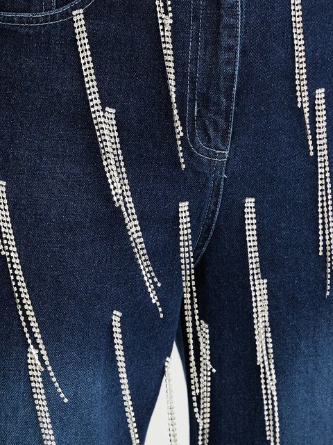 Patrizia Pepe jeansy bawełniane