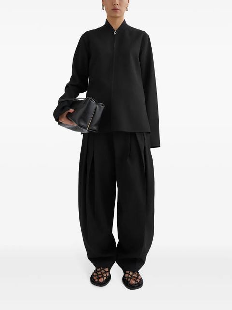 Jil Sander wool trousers - Black - zdjęcie produktu nr 2