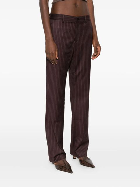 Gimaguas pinstripe trousers - Brown - zdjęcie produktu nr 2