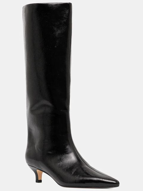 Medicine kozaki kolor czarny na szpilce - zdjęcie produktu nr 2