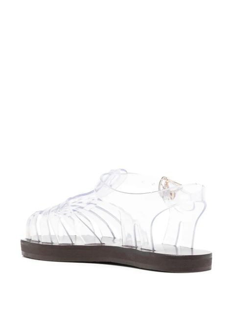 Ancient Greek Sandals Homeria Jelly flat sandals - White - zdjęcie produktu nr 2