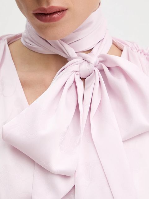 Rotate sukienka kolor fioletowy mini dopasowana 1160641809