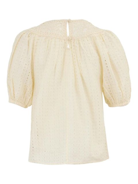 Ulla Johnson Amina blouse - Neutrals - zdjęcie produktu nr 2