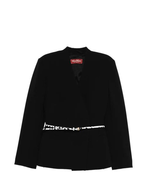 Max Mara belted suit - Black - zdjęcie produktu nr 1